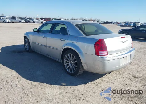 2008 Chrysler 300C Hemi из США, поврежденный, VIN 2C3LA63H08H307632
